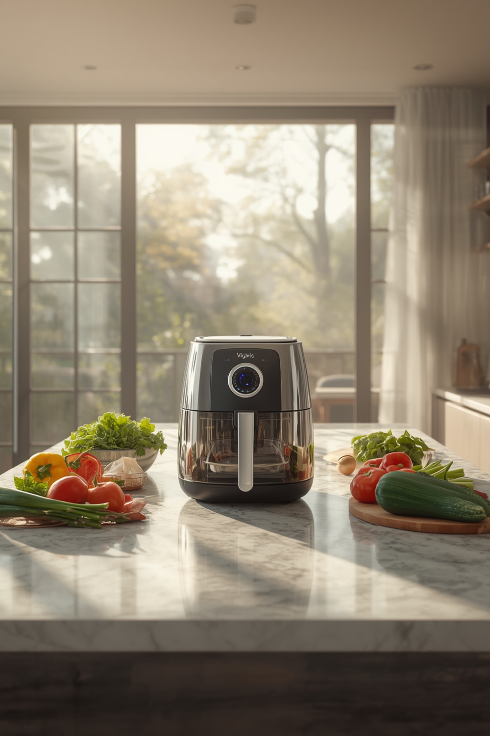 non-toxic air fryer - Illustration 1