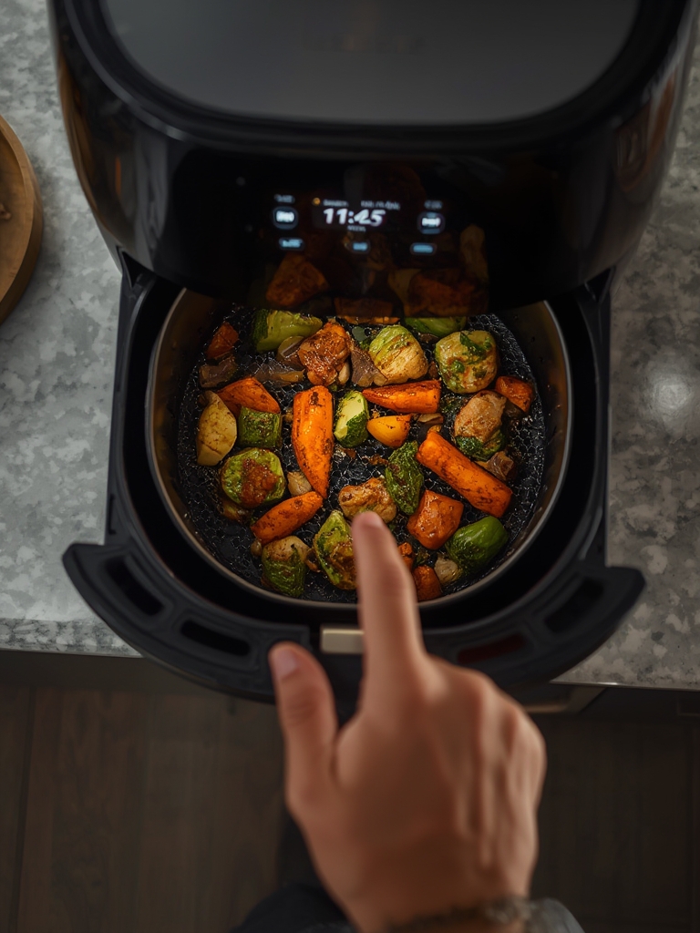 AI air fryer - Illustration 2