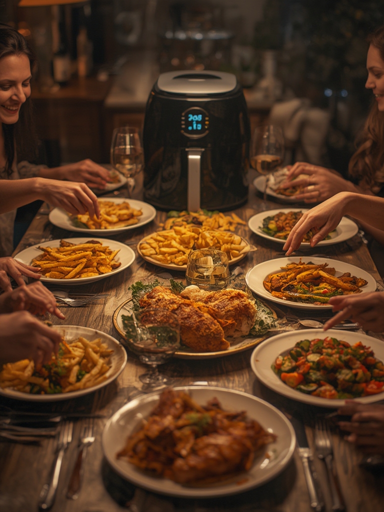 AI air fryer - Illustration 3