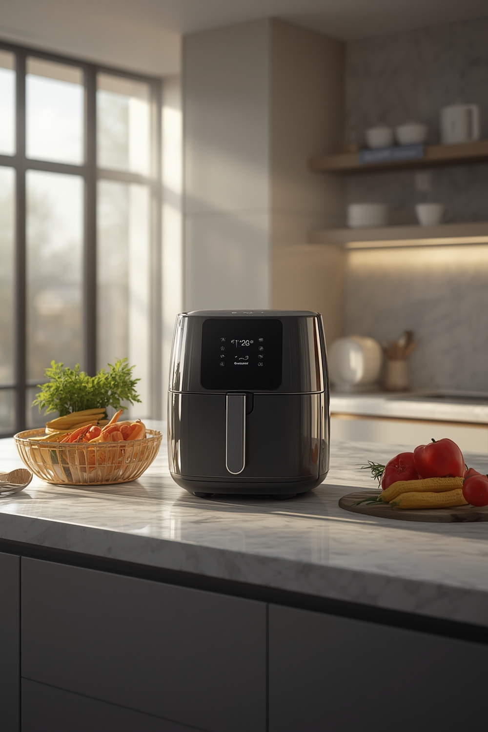 AI air fryer - Illustration 1