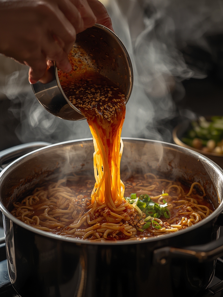 Buldak ramen - Illustration 2