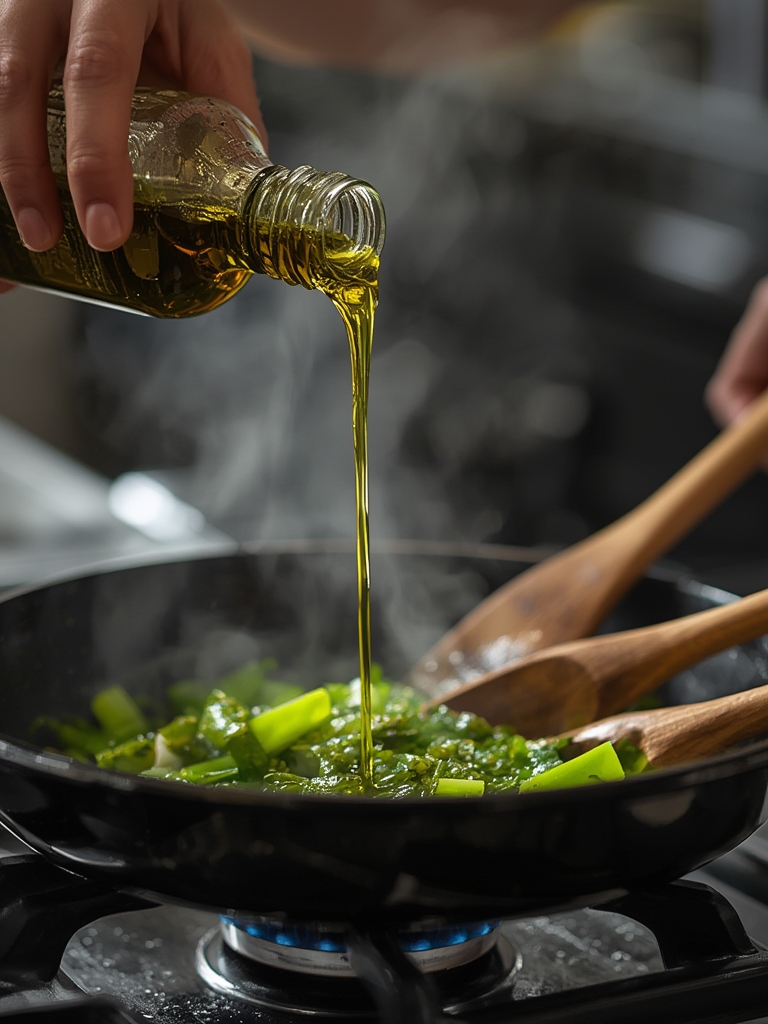 algae cooking oil - Illustration 2