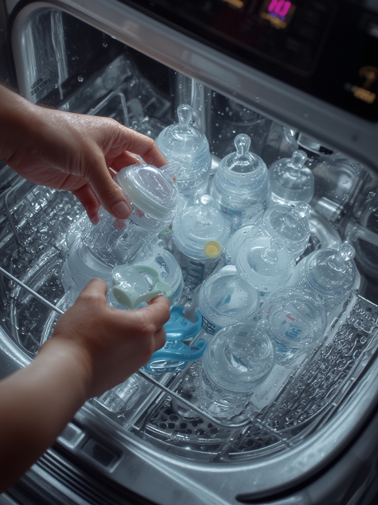 baby bottle washer - Illustration 2