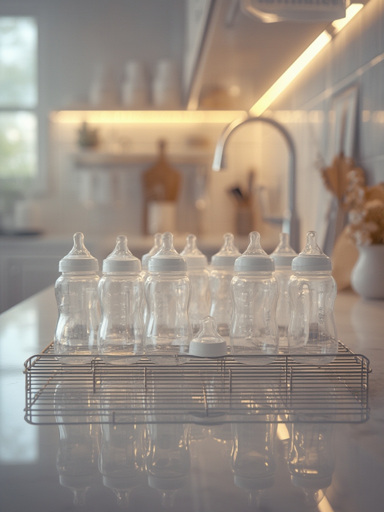 baby bottle washer - Illustration 3