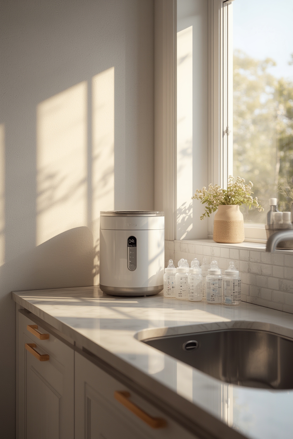 baby bottle washer - Illustration 1