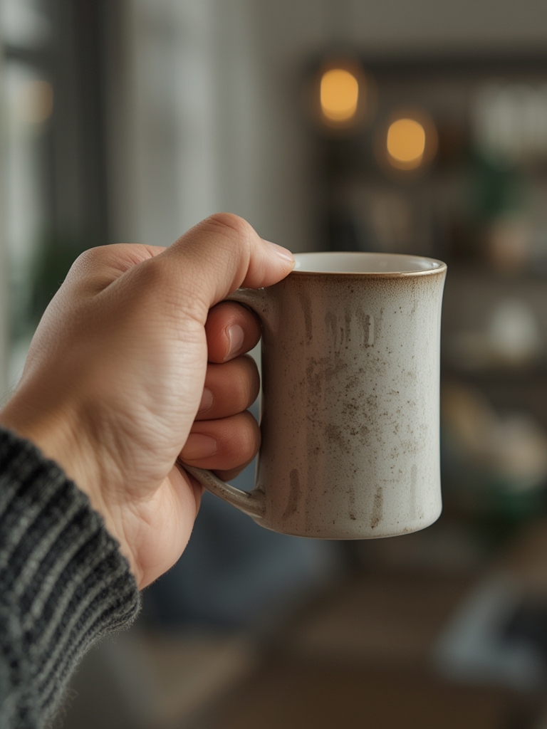 ergonomic mug - Illustration 2