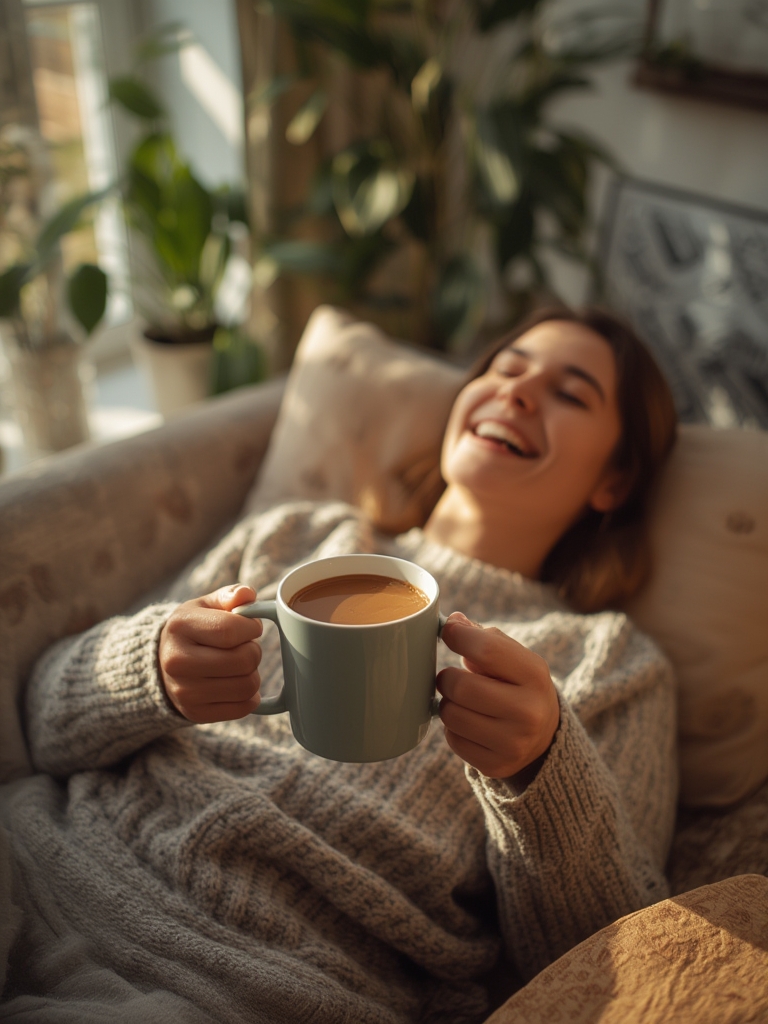 ergonomic mug - Illustration 3