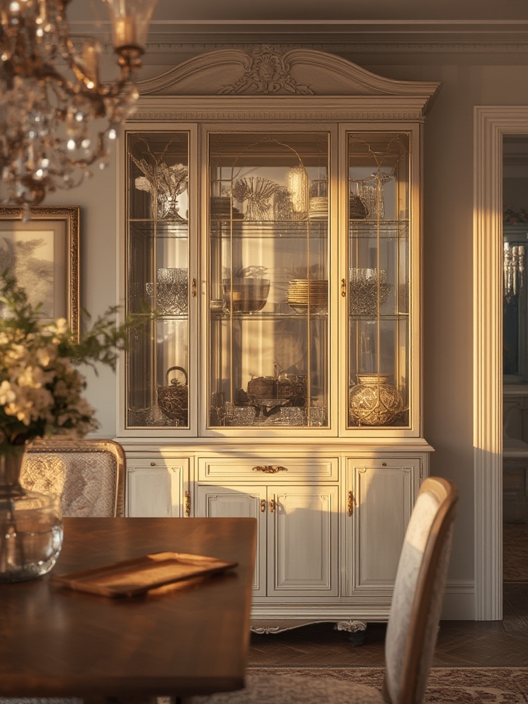 fluted glass cabinet - Illustration 3