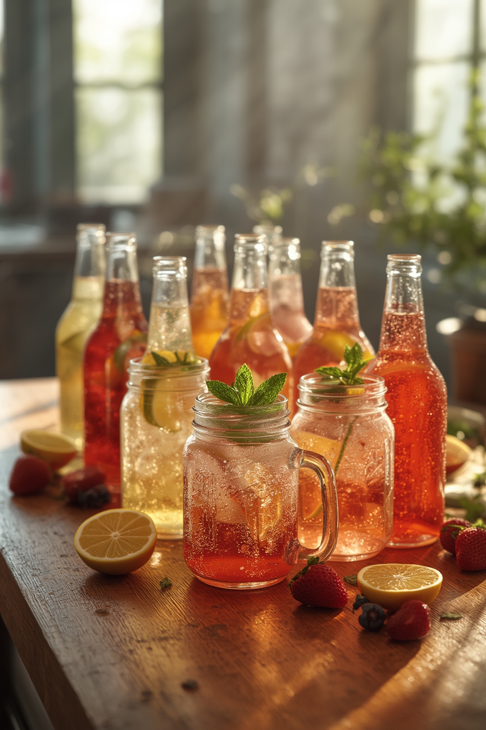 probiotic soda - Illustration 1